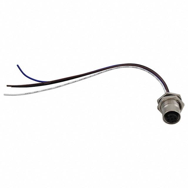 M12A-04PFFC-SF8B15 Amphenol LTW  Conjuntos de conectores circulares